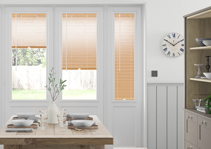 Venetian, Natural Oak - Perfect Fit Blind - Image 3